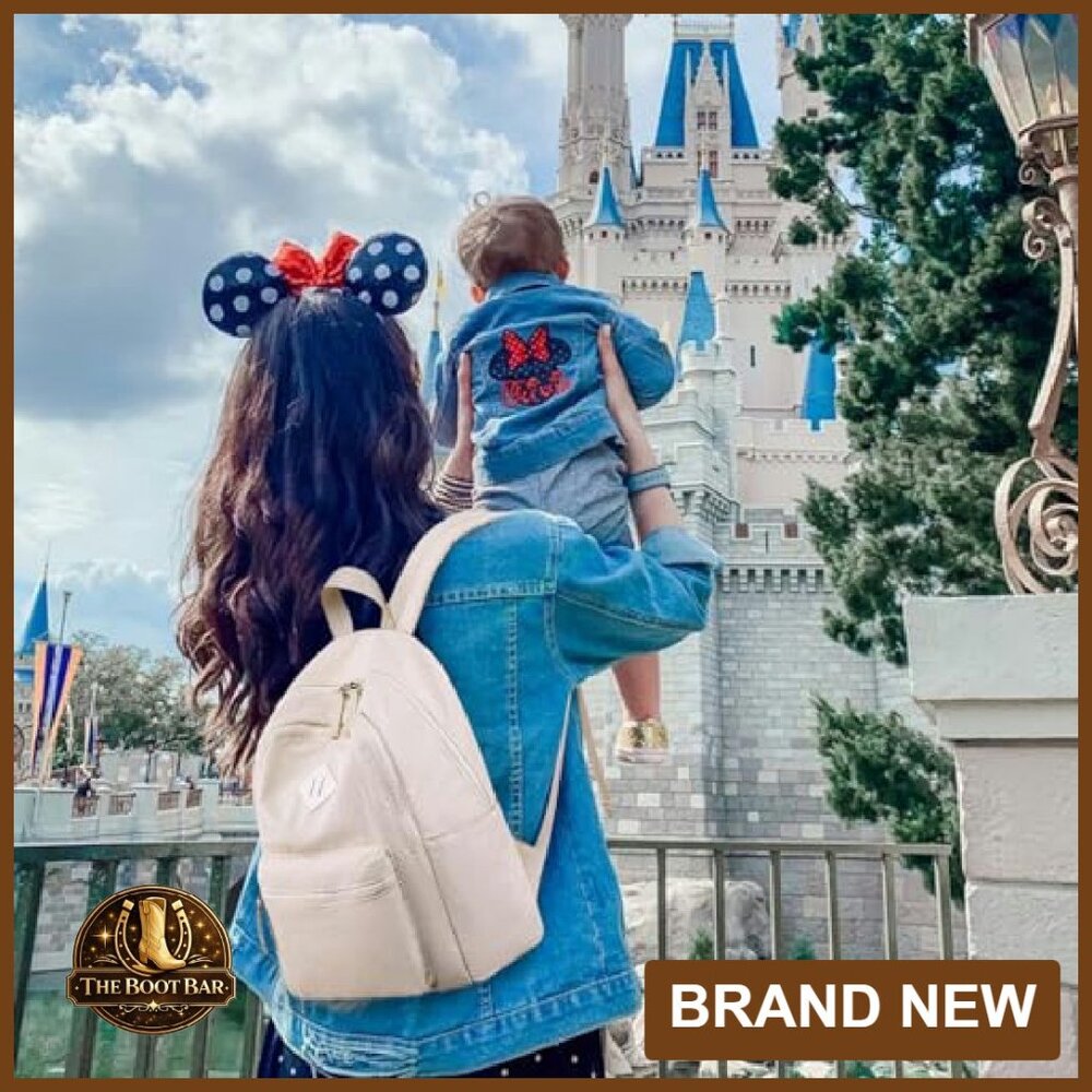 Lightweight Mini Backpack Daypack with 7 Pockets … - image 6